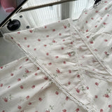 Sexy A Line Halter Neckline Floral Short Summer Dress Holiday Party Outfits For Women HZ1121