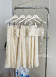 Sexy A line Spaghetti Straps 2 Pieces Summer Dress Holiday Dresses Party Birthday Outfits For Women HZ1121