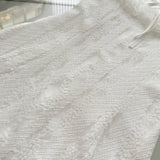 Cute A Line Spaghetti Straps Ivory Lace Summer Dress Holiday Party Outfits For Women HZ1121