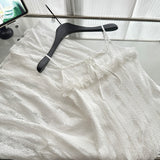 Cute A Line Spaghetti Straps Ivory Lace Summer Dress Holiday Party Outfits For Women HZ1121