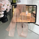 Cute A Line Spaghetti Straps Pink Chiffon Summer Dress Holiday Short Party Outfits For Women HZ1121