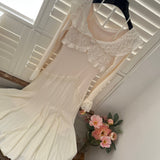 Sexy Sheath Long Sleeves Knitted Dress Holiday Party Outfits For Women HZ1121