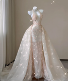 Classy Mermaid Halter Pink Lace Sleeveless Evening Dress Long Prom Dresses HZ1121