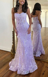 luxurious strapless sheer lace applique long prom dress birthday outfit HZ1022