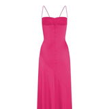 Simple Mermaid Straps Yellow Prom Dress 21th Birthday Outfit HZ1022