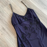 Sexy Mermaid Prom Gown With Straps Navy Blue Prom Dresses HZ1022