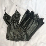 Vintage A line Straps Black Prom Dresses 22th Birthday Outfit HZ1022