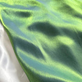 Beautiful A Line Spaghetti Straps Green Long Prom Dresses Evening Gowns HZ1022