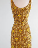 Gorgeous Gold Full Skirt Beaded Slim Fit Homecoming Dress HZ1022