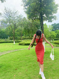 Sexy Red Strapless Bodycon Homecoming Dress HZ1022