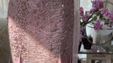 Stunning Purple Chiffon Beaded Prom Dress HZ1022