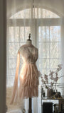 Cute Pink Halterneck Backless Beaded Chiffon Short Prom Dress HZ1022