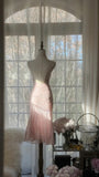 Cute Halter Neck Sleeveless Backless Beaded Short Prom Dress HZ1022