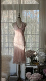 Cute Halter Neck Sleeveless Backless Beaded Short Prom Dress HZ1022