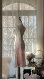 Cute Halter Neck Sleeveless Backless Beaded Short Prom Dress HZ1022
