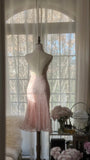 Cute Halter Neck Sleeveless Backless Beaded Short Prom Dress HZ1022