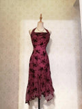 Vintage Chic Halter Neck Beaded Chiffon Prom Dress HZ1022