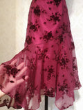 Vintage Chic Halter Neck Beaded Chiffon Prom Dress HZ1022