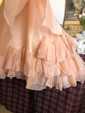 Sweet And Cute Halterneck Pink A-line Homecoming Dress HZ1022