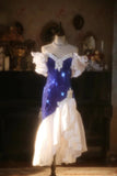 Sparkling One Shoulder Violet Sequin Mermaid Long Prom Dress HZ1022