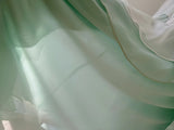 Beautiful Spaghetti Strap Mermaid Beaded Chiffon Prom Dress HZ1022