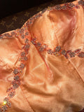 Beautiful Orange Tube Top Puffy Princess Long Prom Dress HZ1022