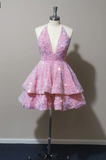 Sexy 17th Birthday Dresses Short Red Homecoming Dresses Birthday Outfits HZ1022