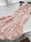 Cute Pink Polka Dot Halter Neck A-Line Mini 16th Birthday Homecoming Dress HZ1022