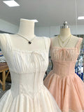 Sweet Strapless Lace A-Line Mini 17th Birthday Homecoming Dress HZ1022