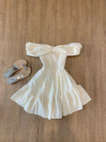 Beautiful One Shoulder Bow Princess A-line Homecoming Dress HZ1022