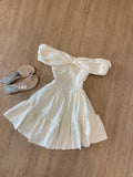 Beautiful One Shoulder Bow Princess A-line Homecoming Dress HZ1022