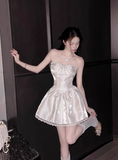 Princess Tutu French Tutu Waist Lace 17th Birthday Homecoming Dress HZ1022
