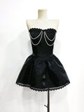 Princess Tutu French Tutu Waist Lace 17th Birthday Homecoming Dress HZ1022