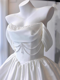 Elegant Satin One Shoulder Short Birthday Dress Homecoming Dress HZ1022