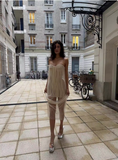 Sexy White Strapless Herringbone Tulle Homecoming Dress HZ1022