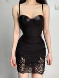 Sexy Pink Strapless Herringbone Mesh Slim Fit Homecoming Dress HZ1022
