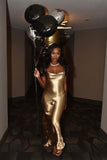 Sexy Prom Dresses Sleeveless Backless Prom Dress Birthday Outfits HZ1022