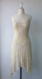 Elegant V-neck Beaded Ivory Chiffon 17th Birthday Dress Homecoming Dress HZ1022