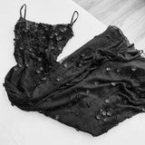 Vintage Navy Blue Spaghetti Straps Prom Dress Sexy Mermaid 17th Birthday Outfits HZ1022