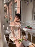 Princess Bow Satin One Shoulder Birthday Dress Homecoming Dress HZ1022