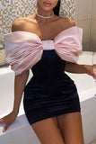 Elegant 17th Birthday Dresses Birthday Outfits With Bowknot HZ1022