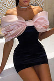 Elegant 17th Birthday Dresses Birthday Outfits With Bowknot HZ1022