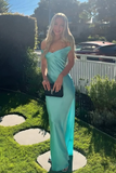 Gorgeous Sheath Off The Shoulder Yellow Satin Prom Dresses Formal Summer Wedding Guest Dresses Wedding Guest Outfits HZ1121