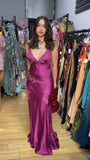 Vintage Mermaid Spaghetti Straps Backless Long Prom Dress Evening Dress Formal HZ0308