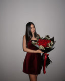 Sexy A Line Spaghetti Straps Burgundy Satin Mini Short Formal 8th Grade Homecoming Dresses Summer Middle School Hoco Dress 18th Birthday Outfits HZ1121