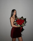 Modest A line Spaghetti Straps Burgundy Mini Short Formal 8th Grade Homecoming Dresses Middle School Hoco Dress Cocktail Outfits HZ1121