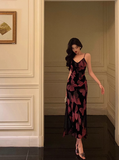 Elegant Mermaid Spaghetti Straps Pink Sleeveless 21st Birthday Dress Party Gown Birthday Outfits Birthday Dress Ideas For Women HZ1121