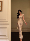 Elegant Mermaid V Neckline White 23rd Birthday Dress Party Gown Birthday Outfits Birthday Dress Ideas For Women HZ1121