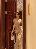 Elegant Sheath Floral Sleeveless 21st Birthday Dress Party Gown Birthday Outfits Birthday Dress Ideas For Women HZ1121