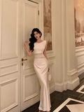 Elegant Sheath Sleeveless Ivory 21st Birthday Dress Party Gown Birthday Outfits Birthday Dress Ideas For Women HZ1121